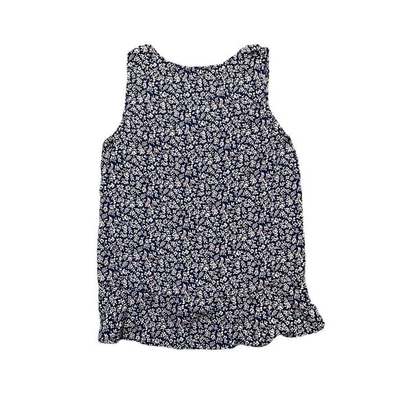 MODODOC Floral Sleeveless Blouse Size Small - Picture 2 of 6